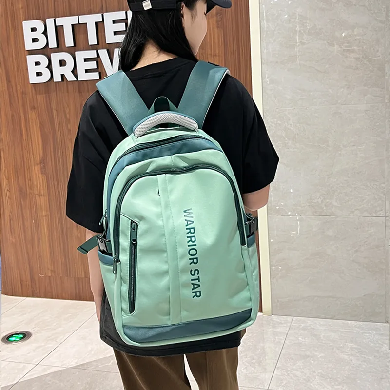 Warrior Nylon Backpack Regular Women's Avocado Green-1