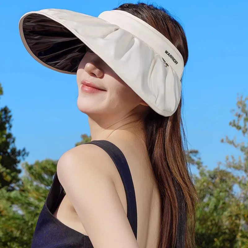 Warrior Polyester Sun Protection Hats Women's-3