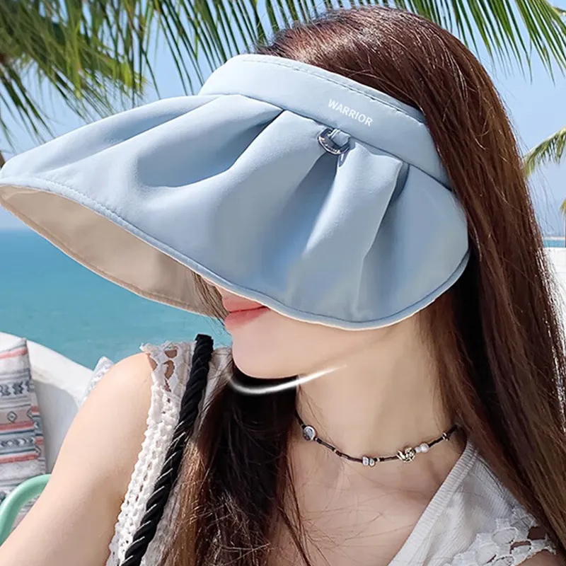 Warrior Polyester Sun Protection Hats Women's-1