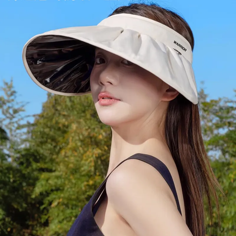 Warrior Polyester Sun Protection Hats Women's-1