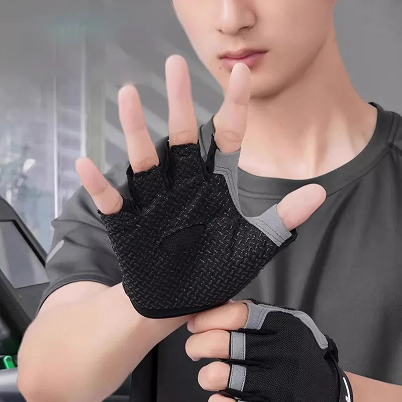 Warrior Polyester Fitness Gloves Unisex-3