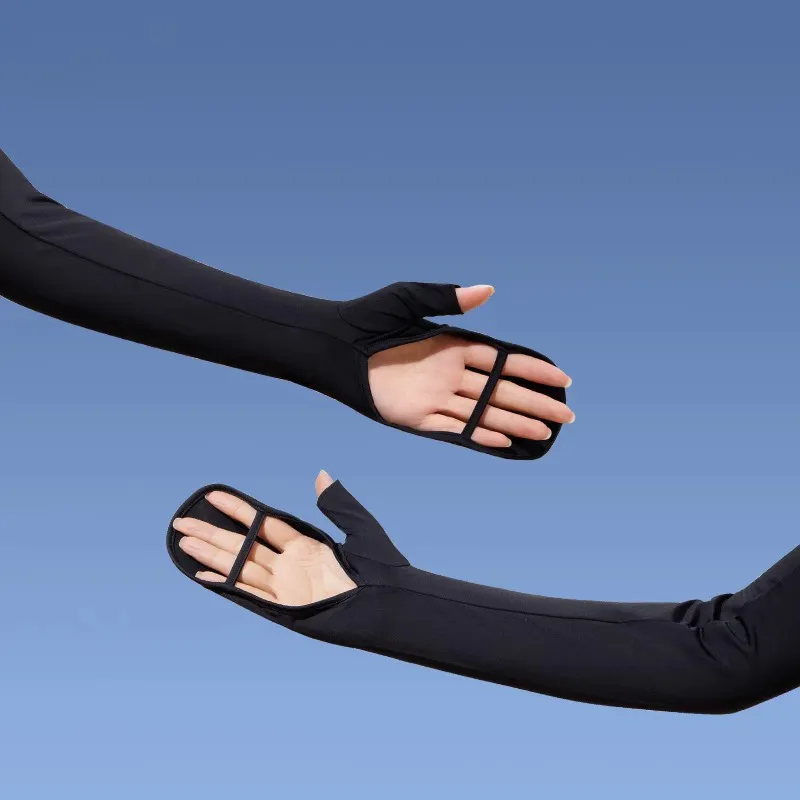 Warrior Polyester Sun Protection Sleeves Unisex-6