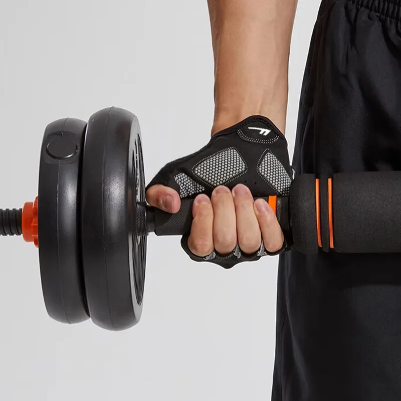 Warrior Polyester Fitness Gloves Unisex-3