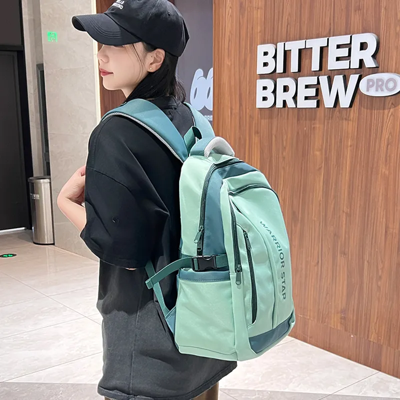 Warrior Nylon Backpack Regular Women's Avocado Green-4