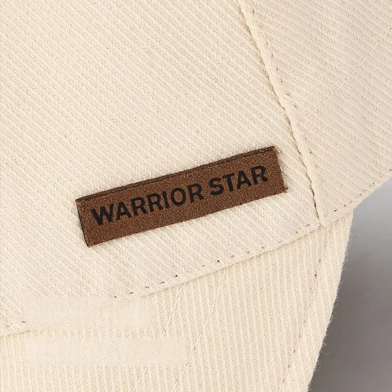Warrior Cotton Sun Protection Hats Unisex-3