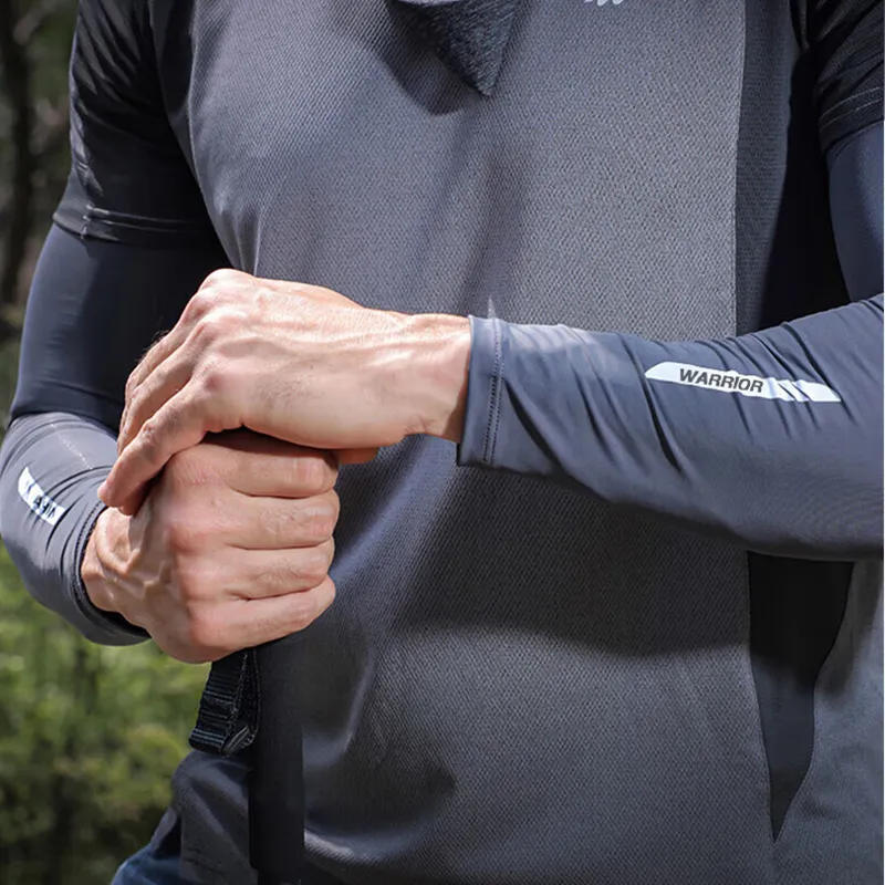 Warrior Polyamide Sun Protection UV Protection Unisex Gray Black-4