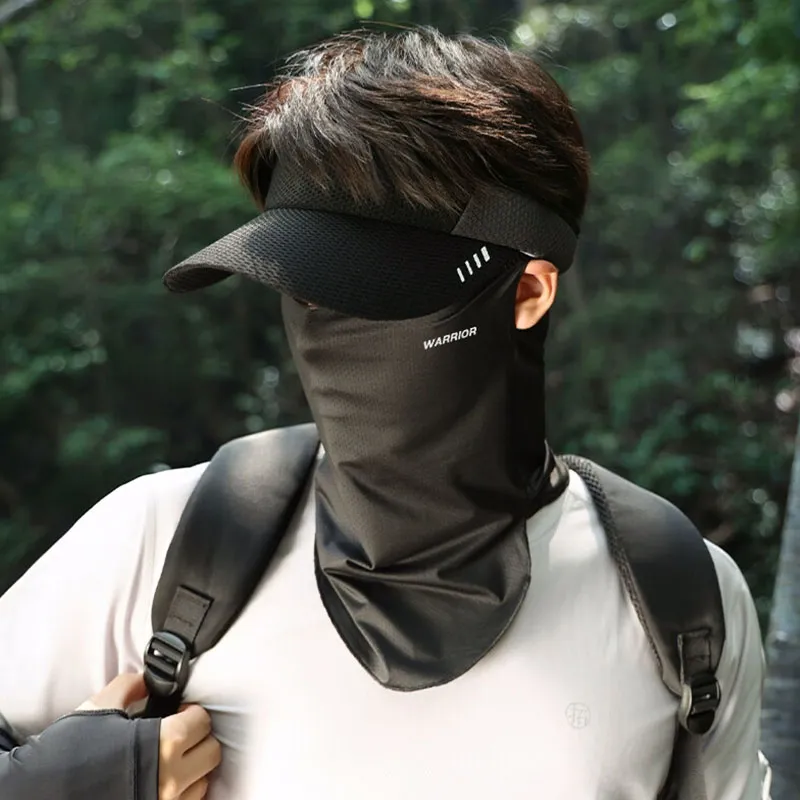Warrior Polyamide Sun Protection Masks Men's-3