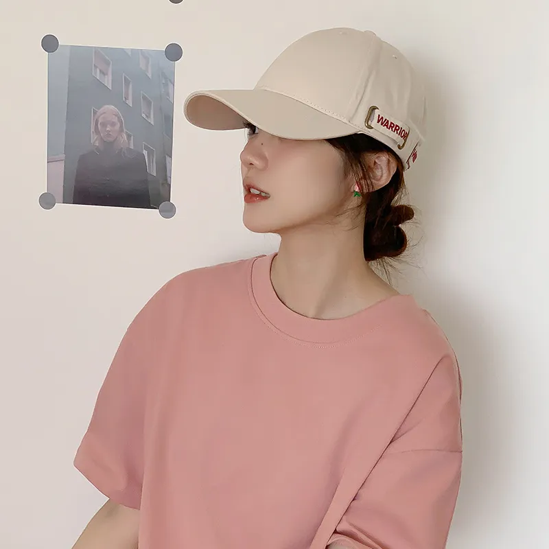 Warrior Cotton Baseball Caps Unisex-4