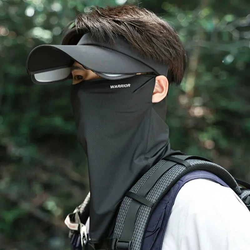 Warrior Polyamide Sun Protection Masks Men's-2