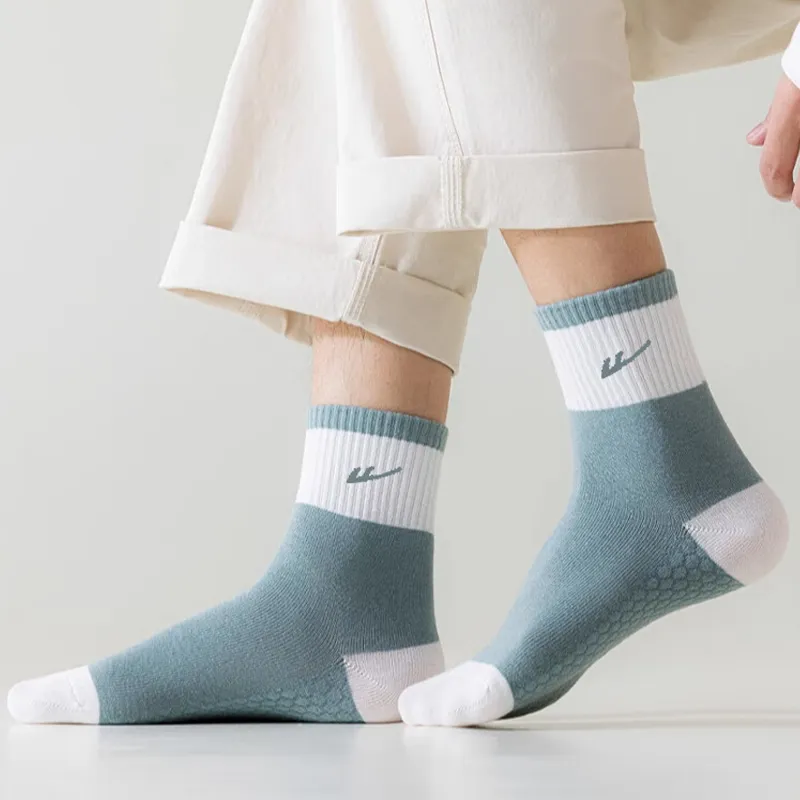 Warrior Mid Calf Socks Unisex Combo Set-7