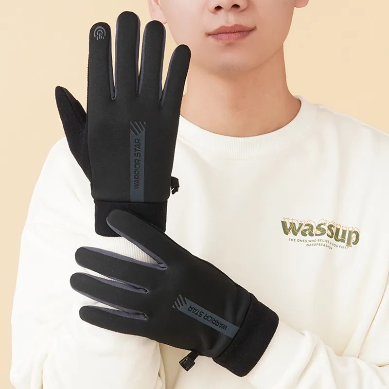 Warrior Polyester Sports Gloves Unisex-5