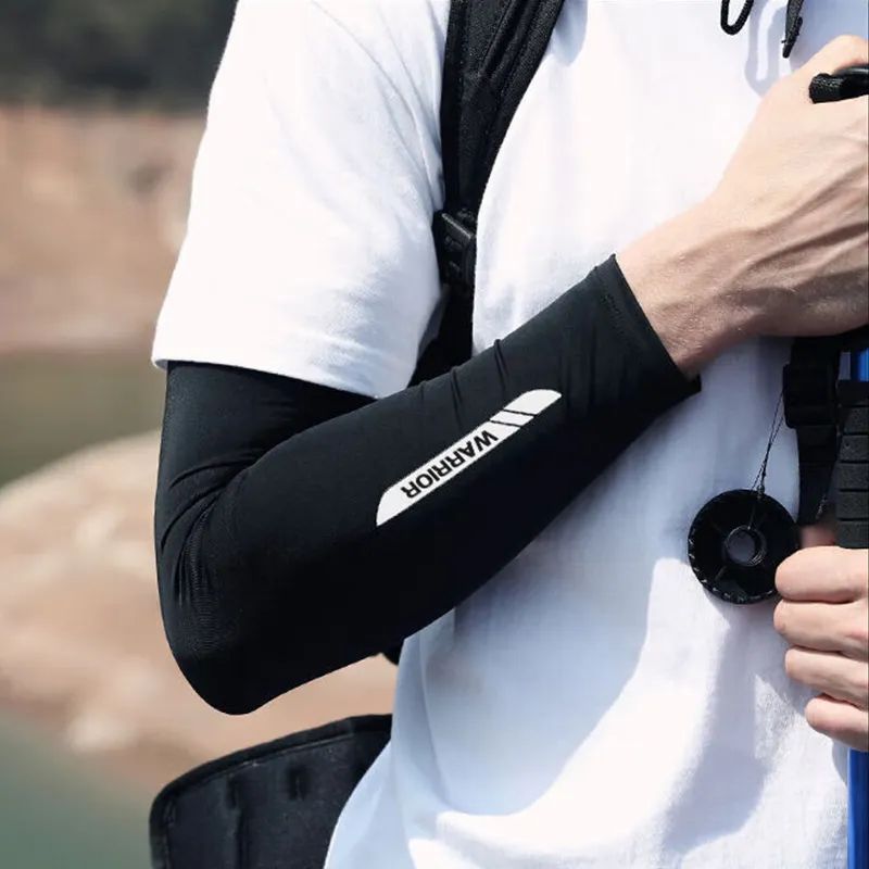 Warrior Polyamide Sun Protection UV Protection Unisex Gray Black-9