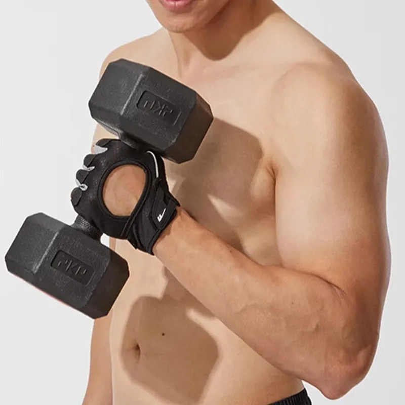 Warrior Polyester Fitness Gloves Unisex-2