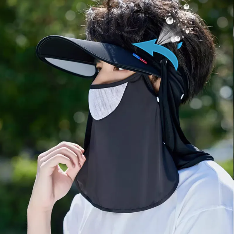 Warrior Polyamide Sun Protection Masks Unisex-3