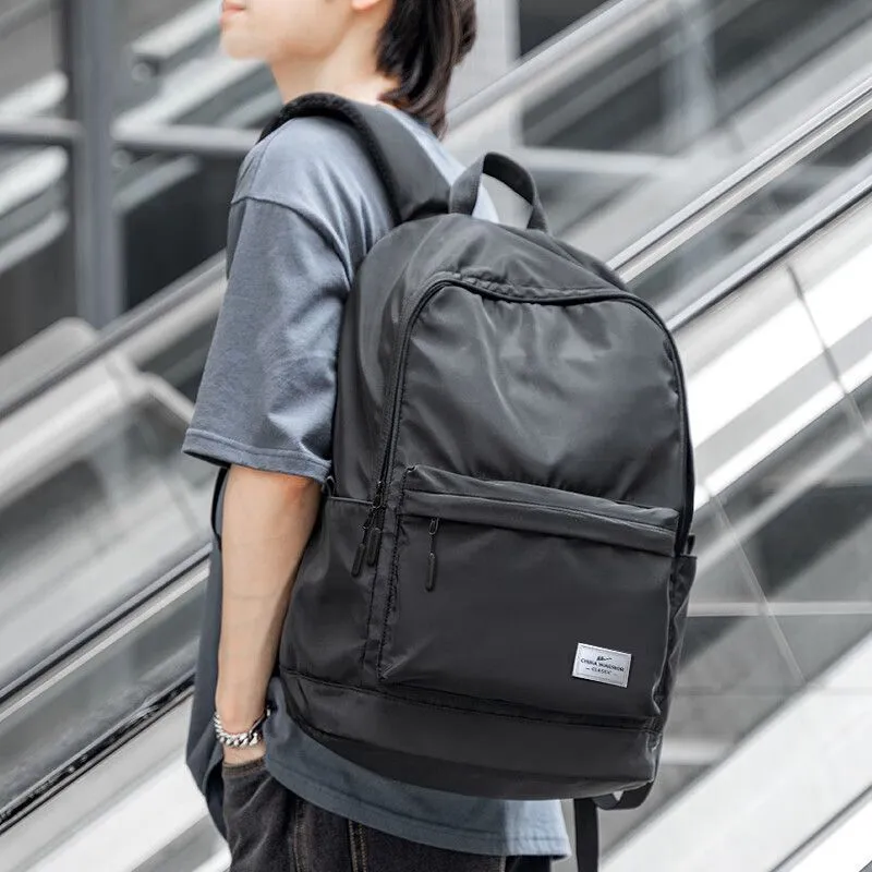 Warrior Fabric Backpack Regular Men's Black-2