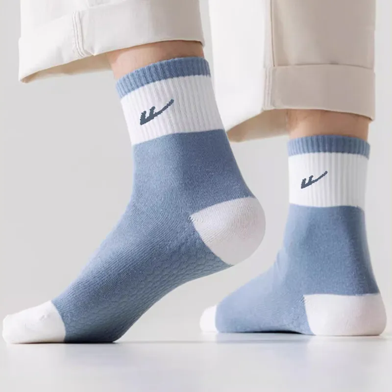 Warrior Mid Calf Socks Unisex Combo Set-1