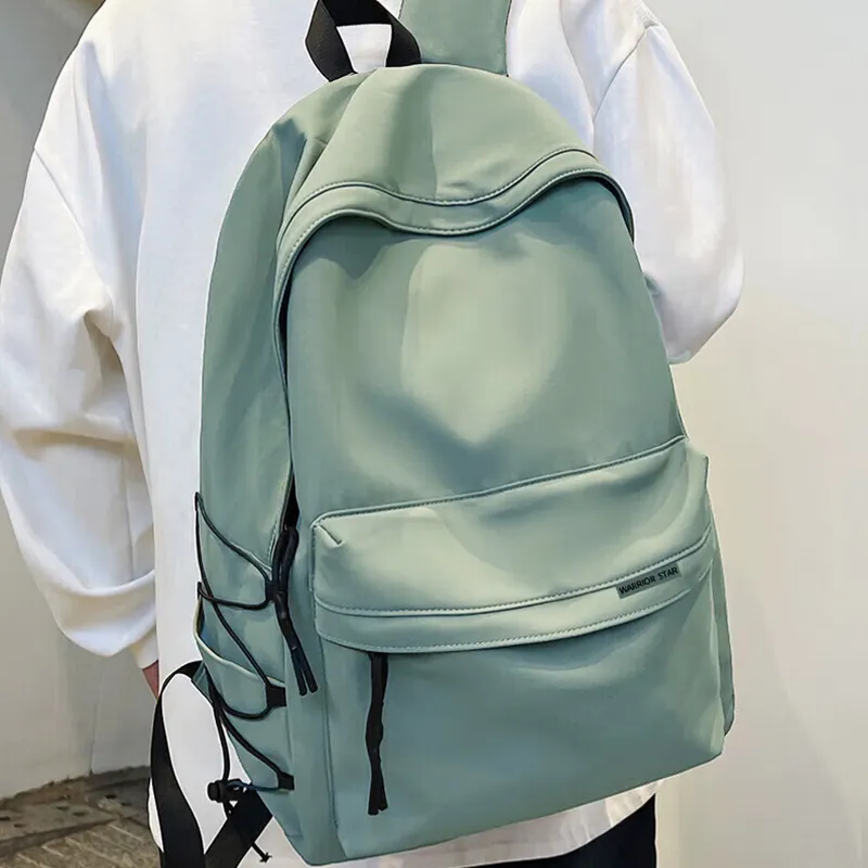 Warrior Nylon Backpack Regular Unisex Multicolor-20