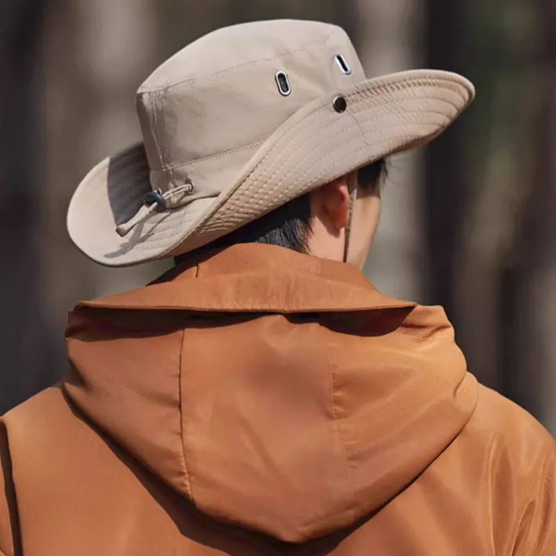 Warrior Polyamide Bucket Hats Unisex-1