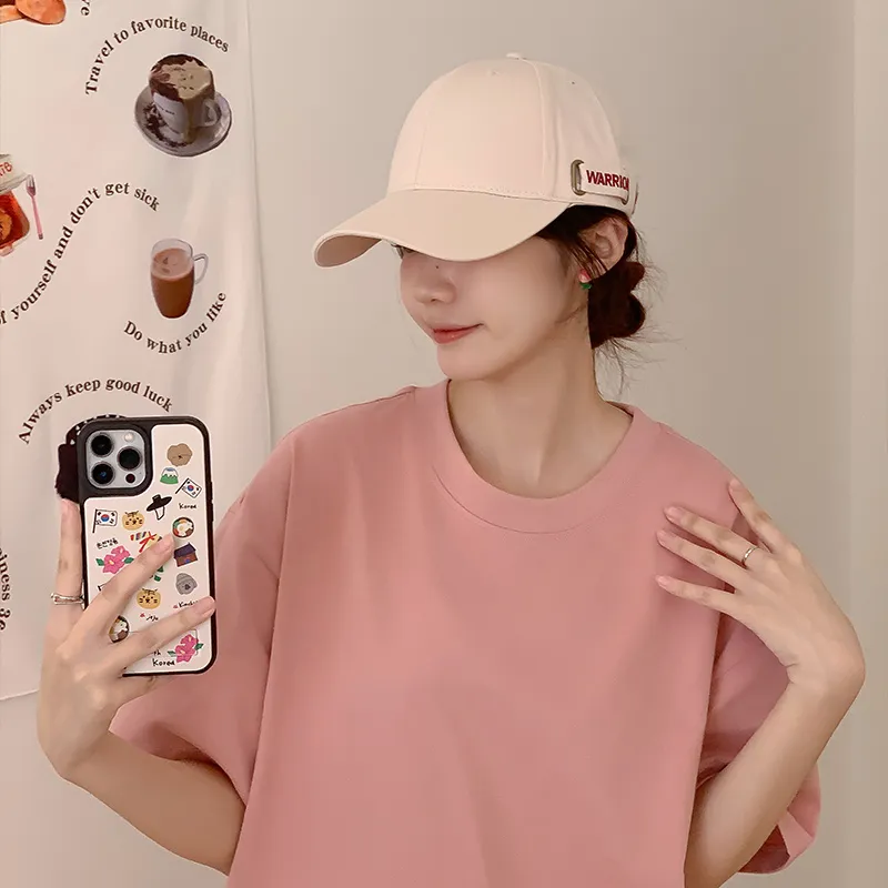 Warrior Cotton Baseball Caps Unisex-1