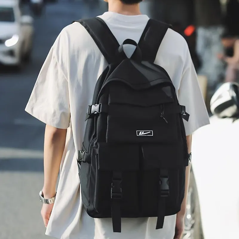 Warrior Nylon Backpack Regular Gray/Black-2