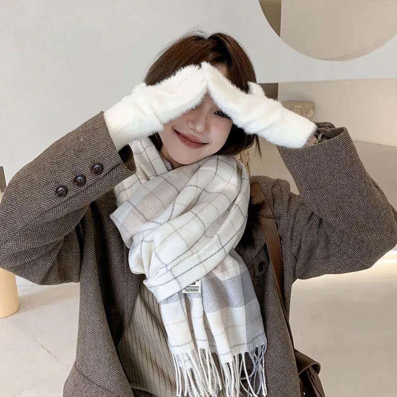 WARRIOR Knit Scarves Unisex-2