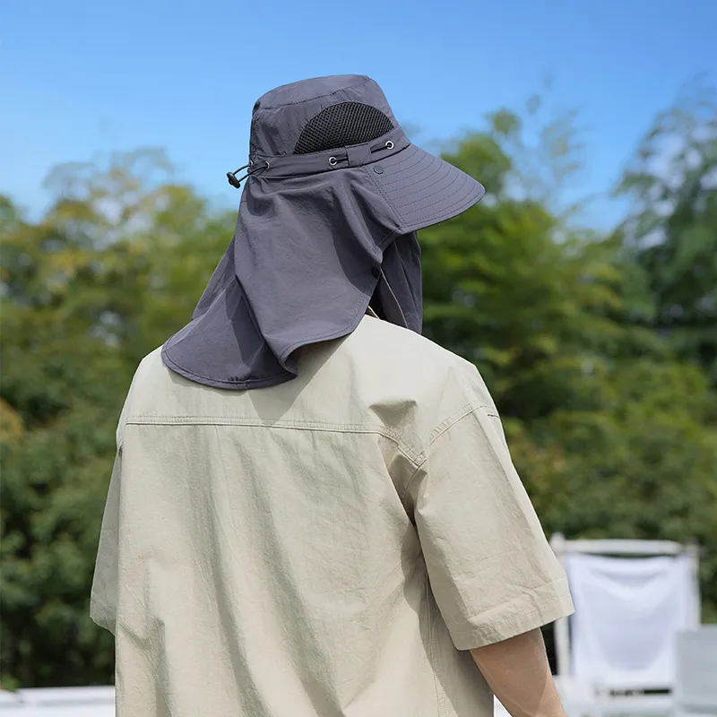 Warrior Polyamide Sun Protection Hats Unisex-4