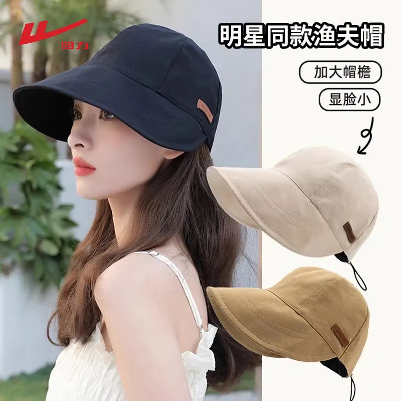 Warrior Cotton Sun Protection Hats Unisex-6