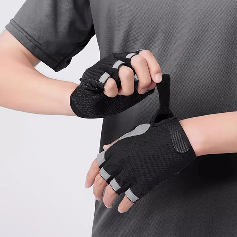 Warrior Polyester Fitness Gloves Unisex-2
