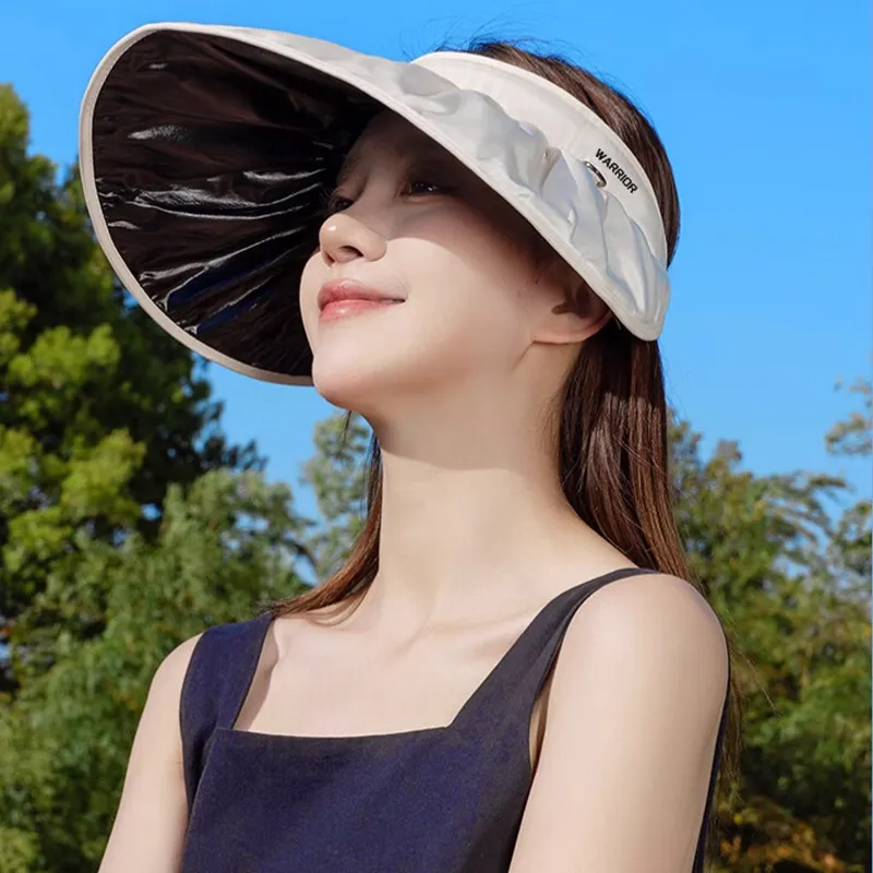 Warrior Polyester Sun Protection Hats Women's-2