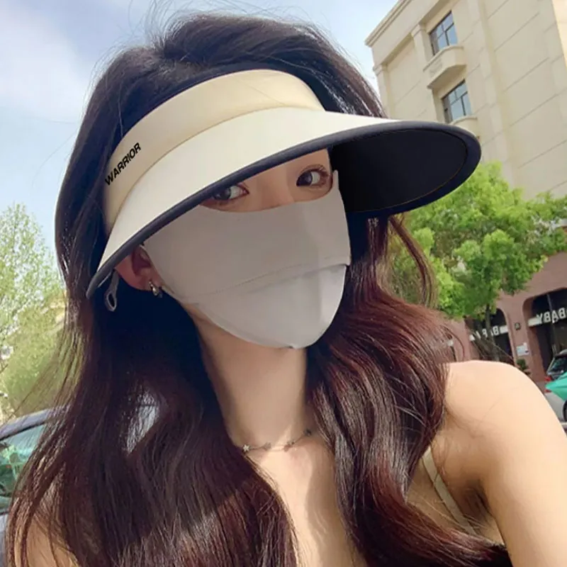 Warrior Polyester Sun Protection Hats Women's-1