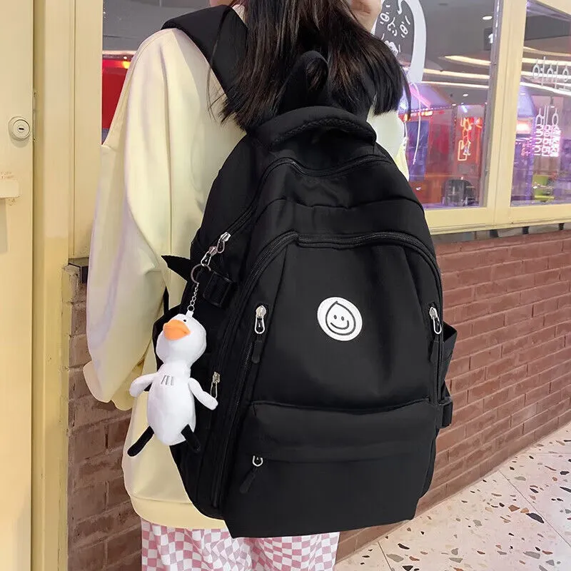 Warrior Nylon Backpack Unisex Multicolor-1