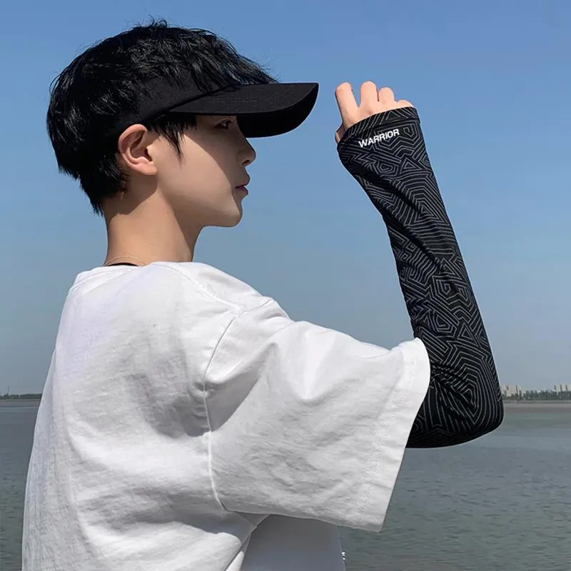 Warrior Ice Silk Sun Protection Sleeves Unisex-3