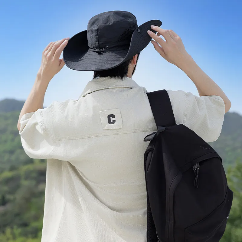 Warrior Polyester Bucket Hats Unisex-1