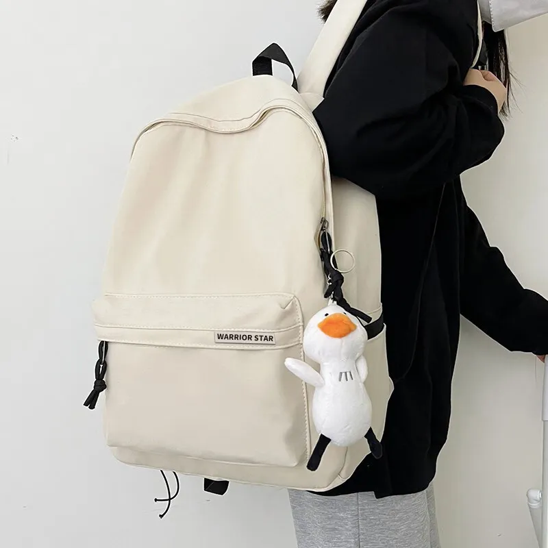 Warrior Nylon Backpack Regular Unisex Multicolor-7