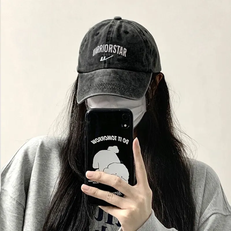 Warrior Cotton Hats & Caps Women's-4