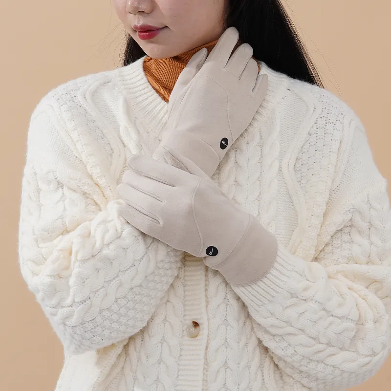 WARRIOR Knit Gloves Unisex-4