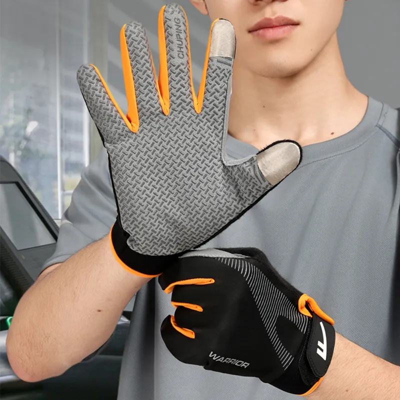 Warrior Polyamide Fitness Gloves Unisex-1