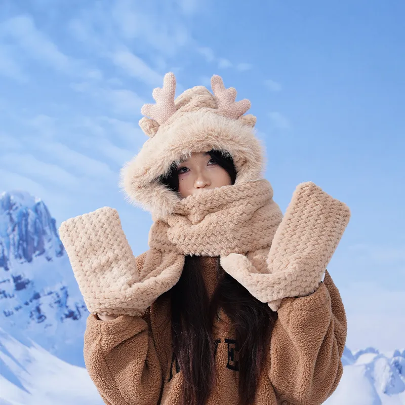 Warrior Polyester Beanies Women's-1