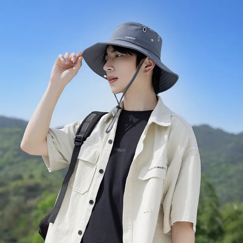Warrior Polyamide Bucket Hats Unisex-3