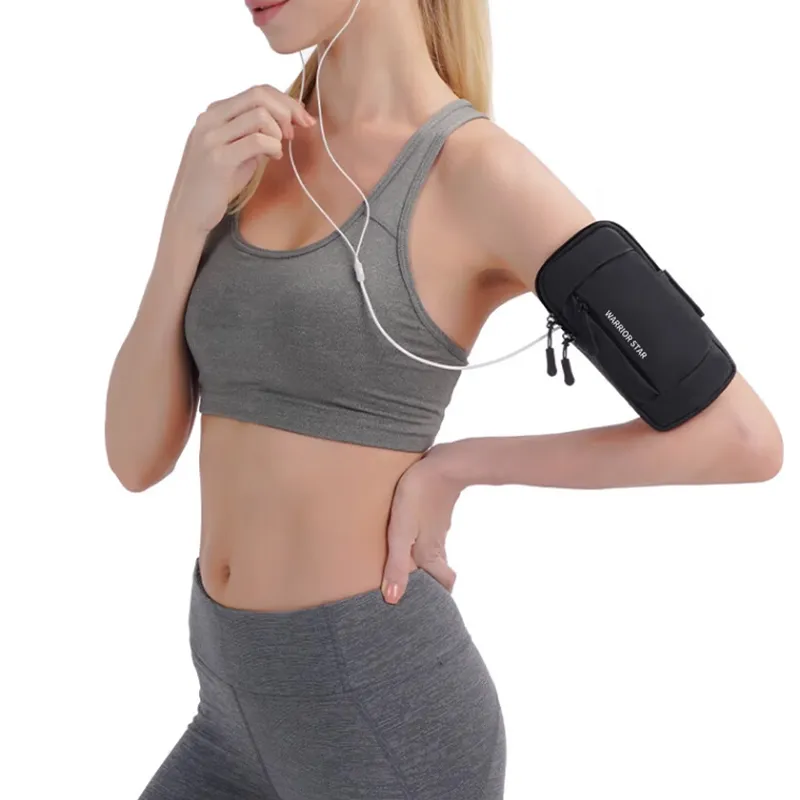 Warrior PU One Shoulder Crossbody Cell Phone Pouch Regular Unisex Purple-6