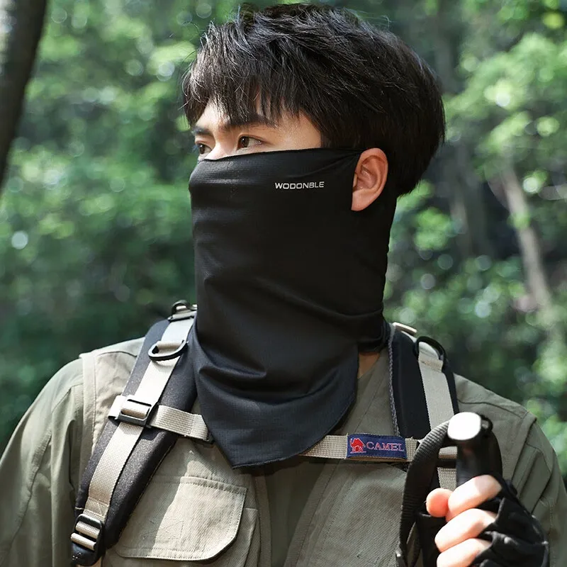 Warrior Polyamide Sun Protection Masks Men's-1