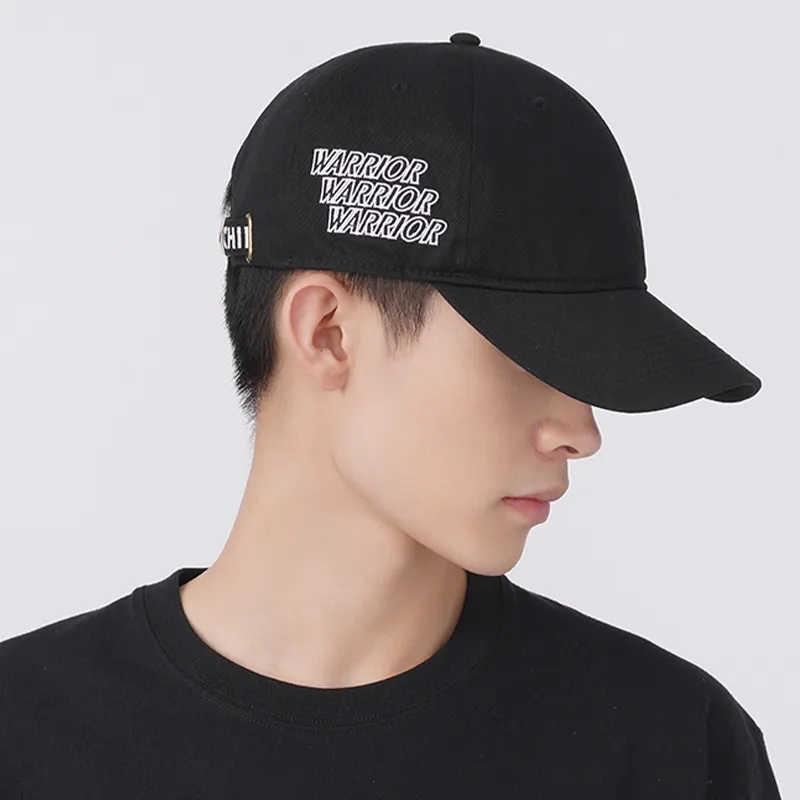 Warrior Cotton Baseball Caps Unisex-3