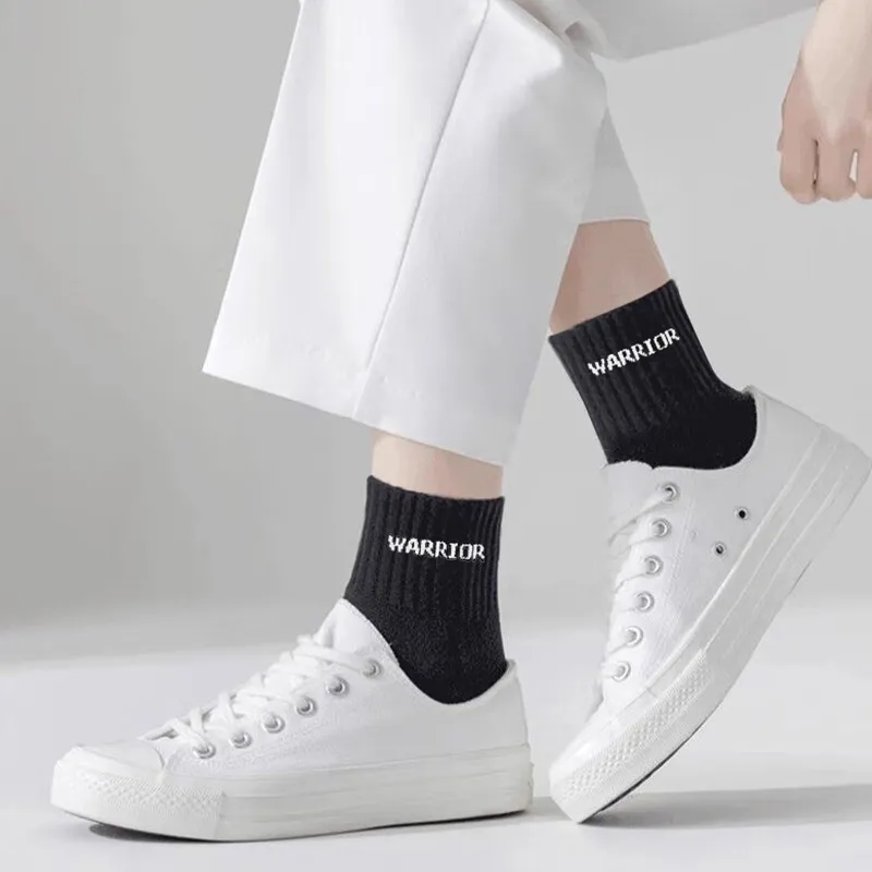 Warrior Mid Calf Socks Unisex Combo Set-1