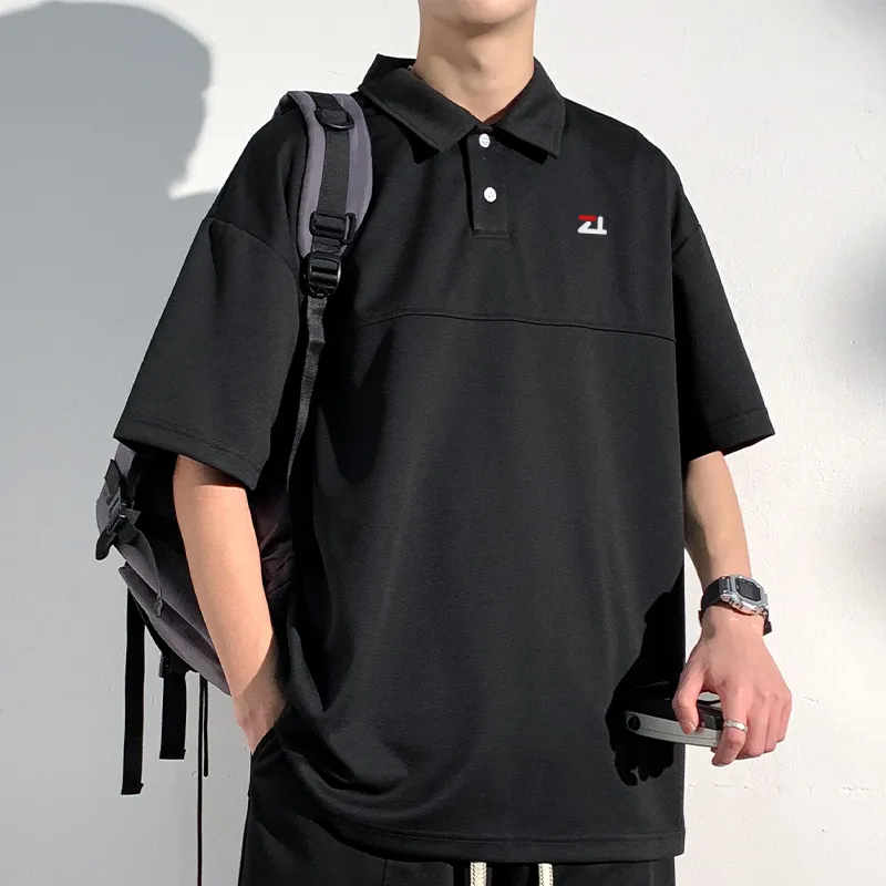 ZHULE Polo Shirts Unisex-5