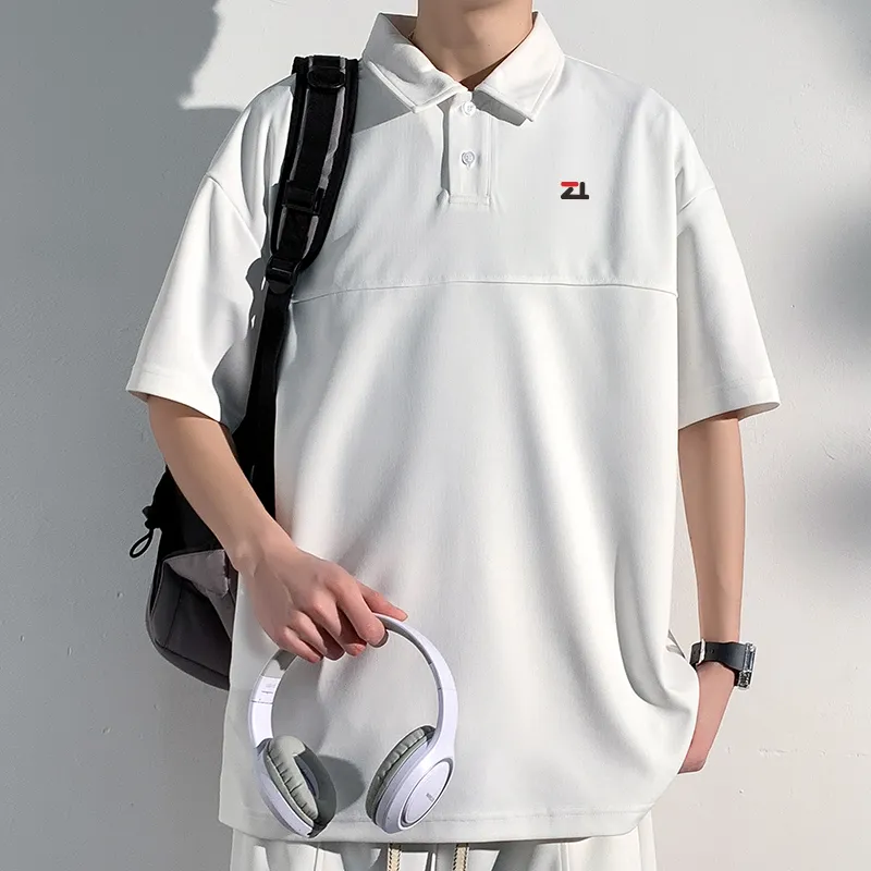 ZHULE Polo Shirts Unisex-2