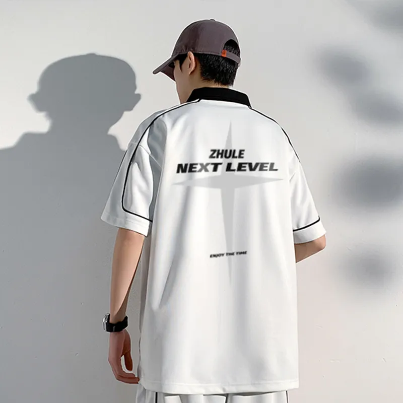 ZHULE Polo Shirts Unisex-2