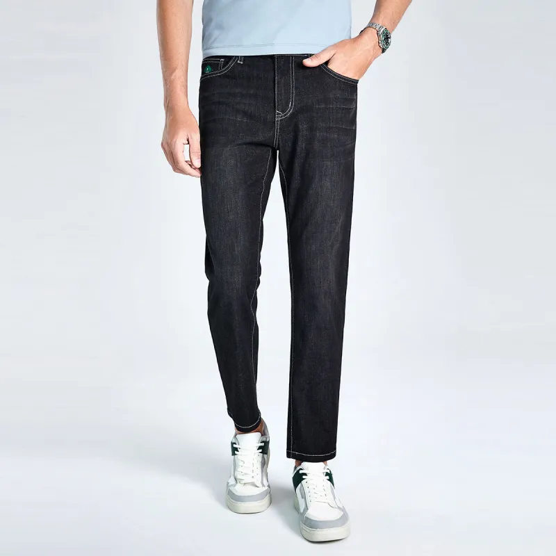Dance With Wolves Casual Pants Men's Black Gray-3