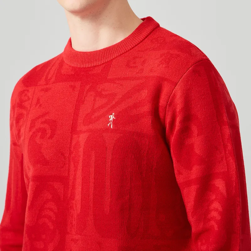 Dance With Wolves Sweater Men's-5