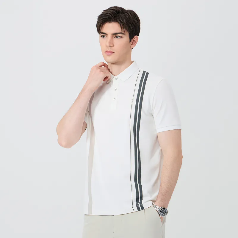 Dance With Wolves Polo Shirt Men's-2
