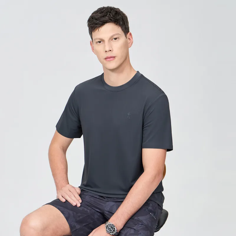 Dance With Wolves T Shirt Men's Dark Gray-2